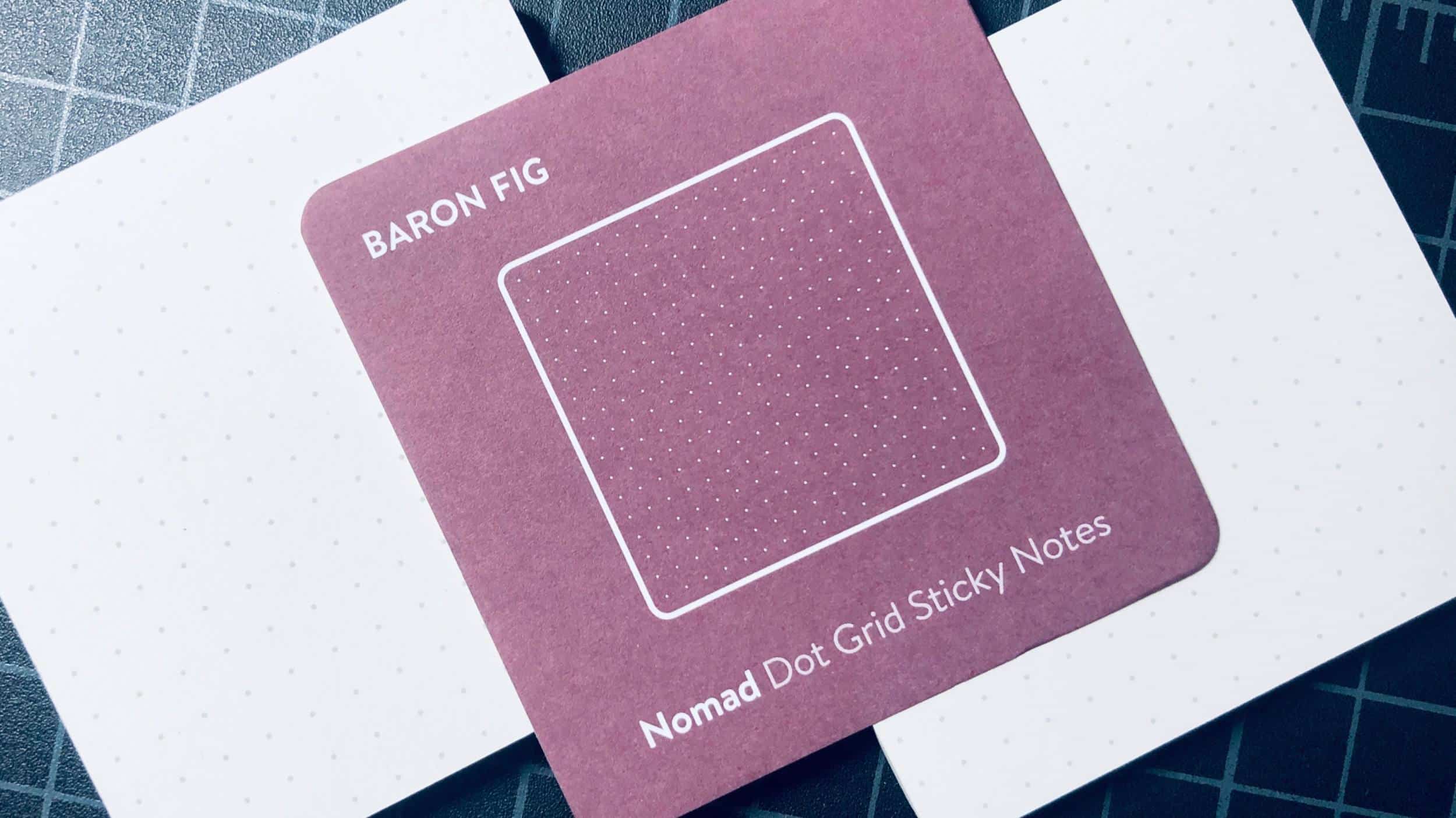 Baron Fig Nomad Sticky Notes