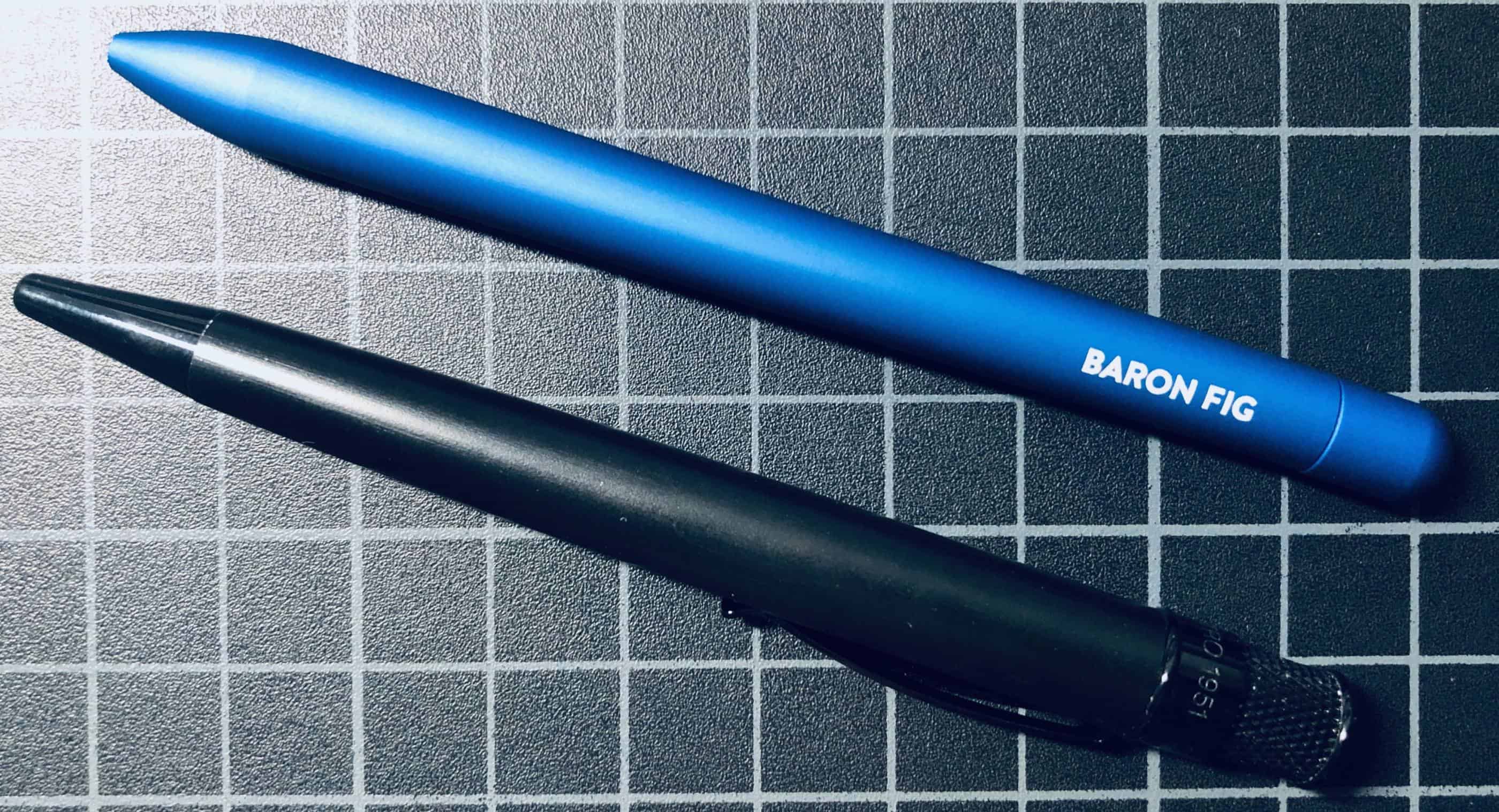 Baron Fig Squire vs Retro 51 Tornado