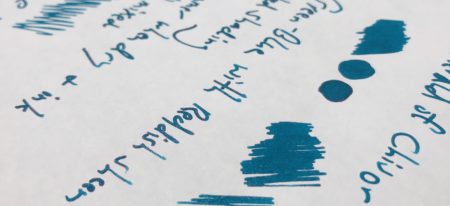 J. Herbin Emerald of Chivor Shimmer