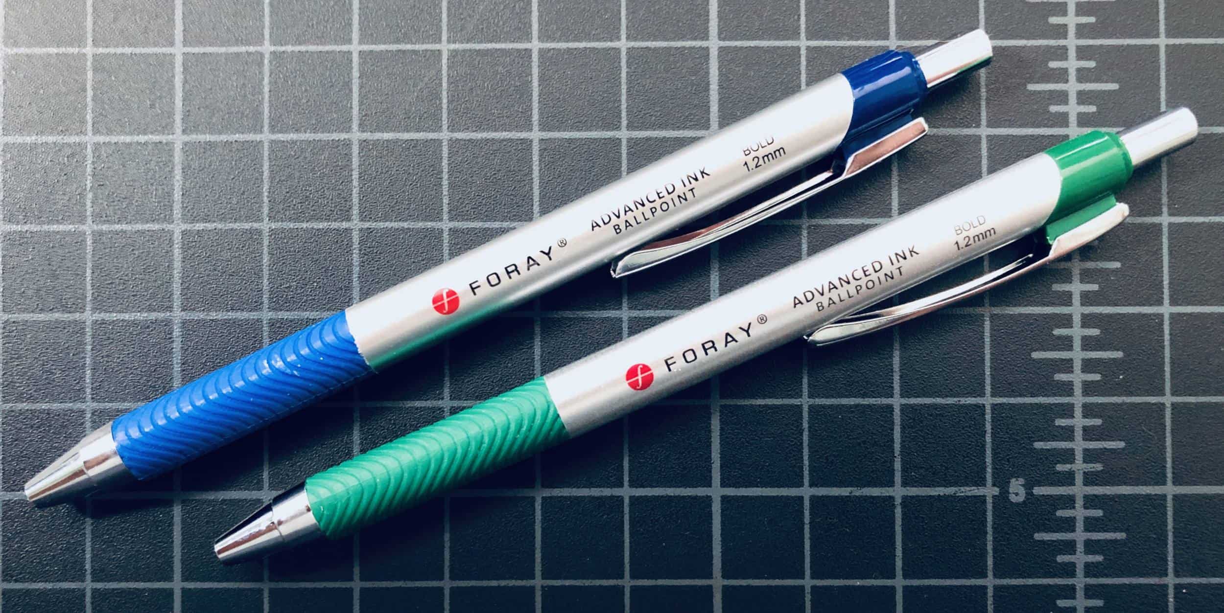 Foray Advanced Ink Ballpoint Pen