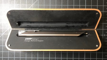 Lamy Dialog 1 Wood Case - Open
