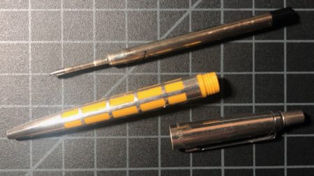 Parker Jotter Premier Edition 2004 Silver/Saffron