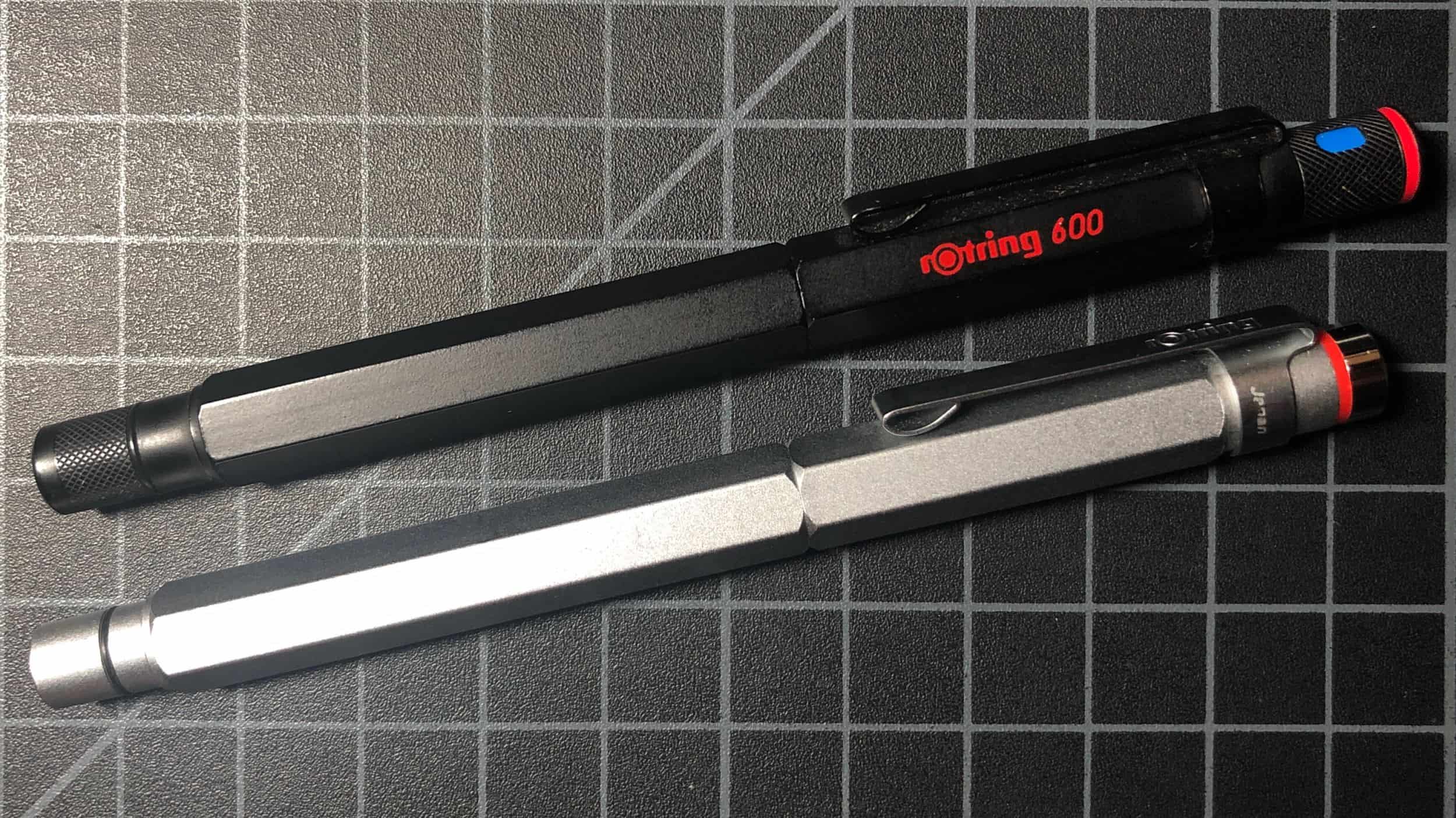 Rotring 600 vs Newton