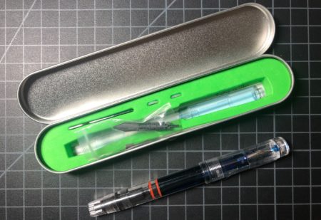 CaliArts Ego Pen and Box
