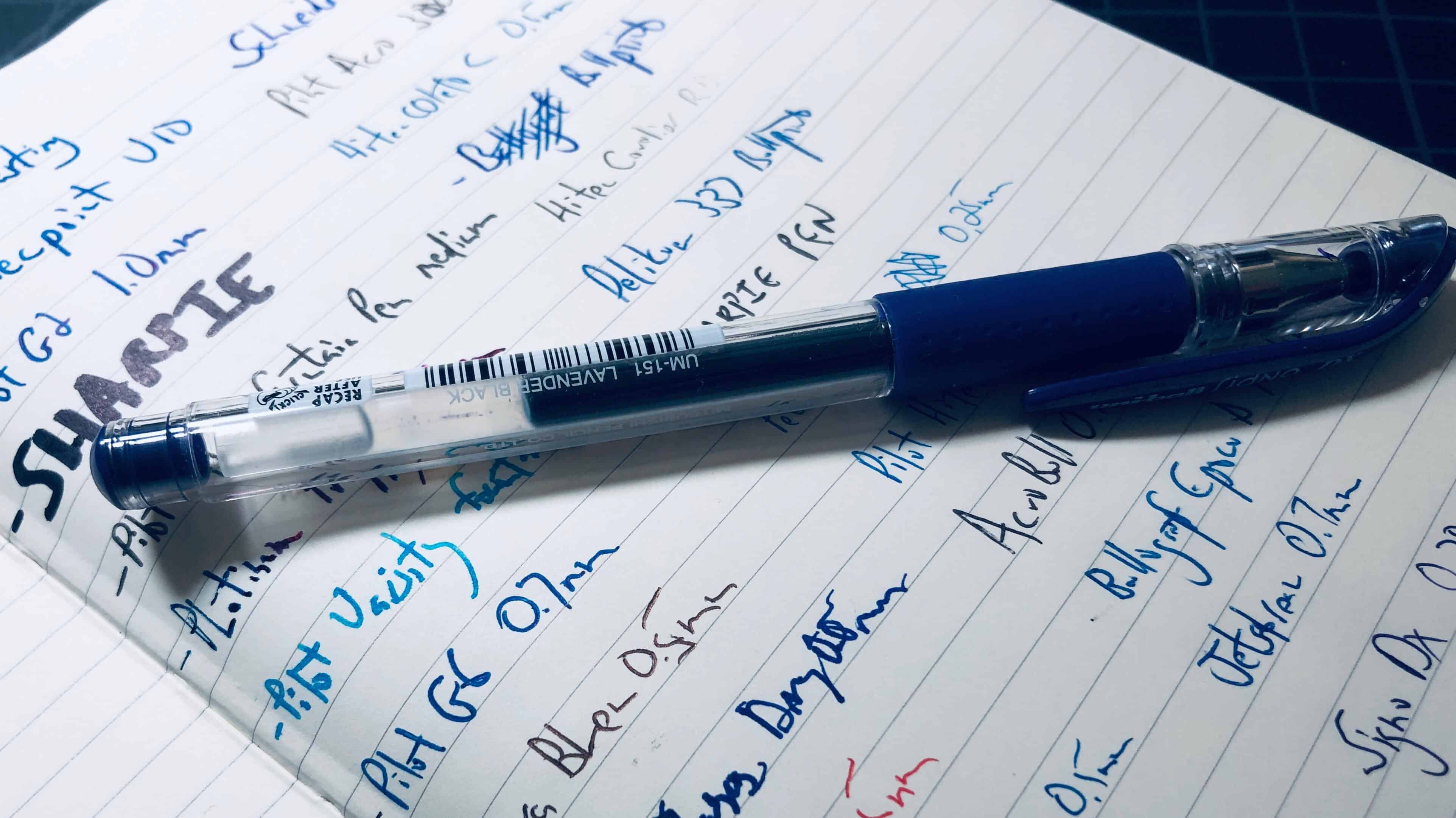 Moleskine Notebook