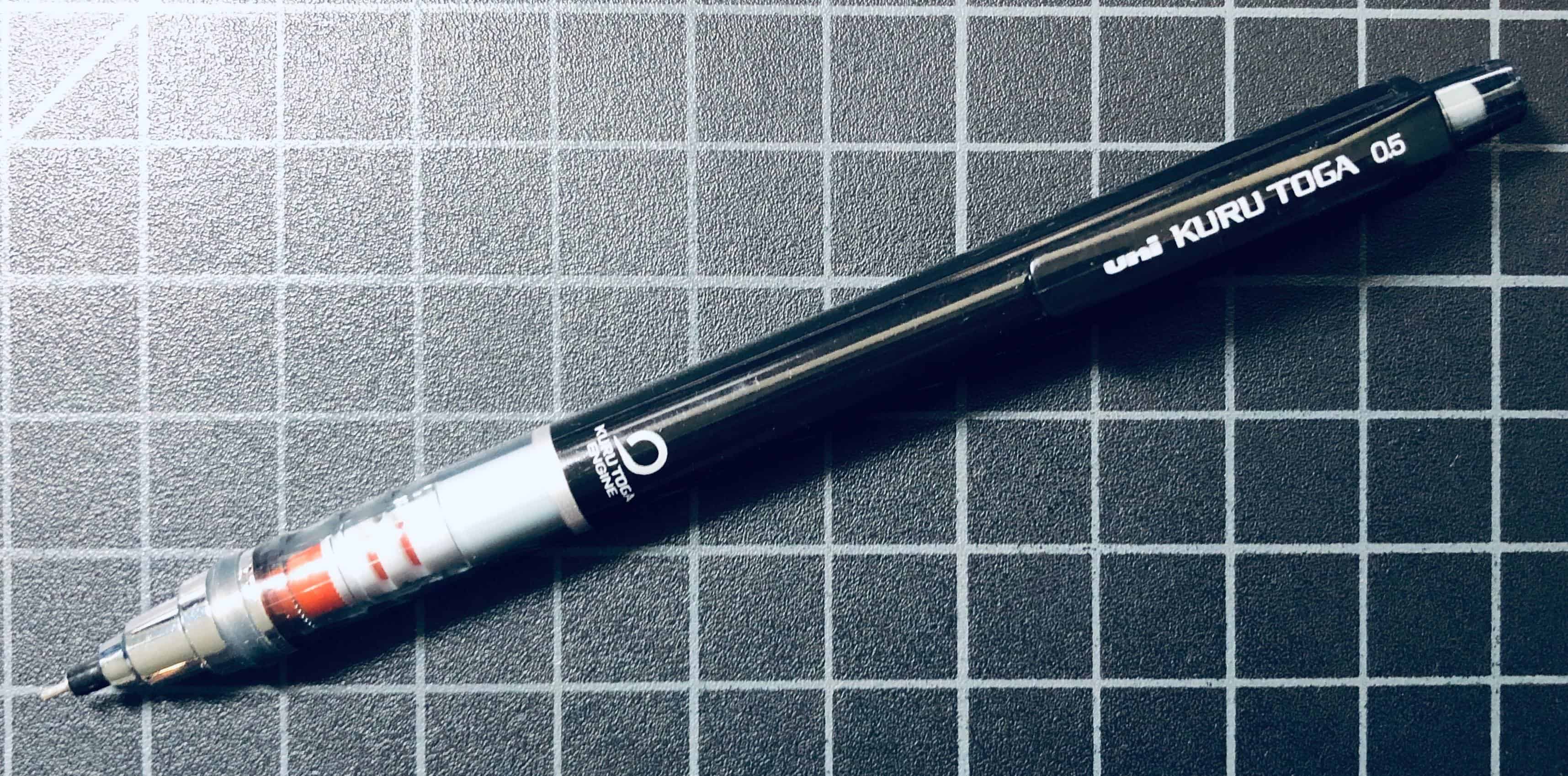 Uni Kuru Toga Standard Pencil