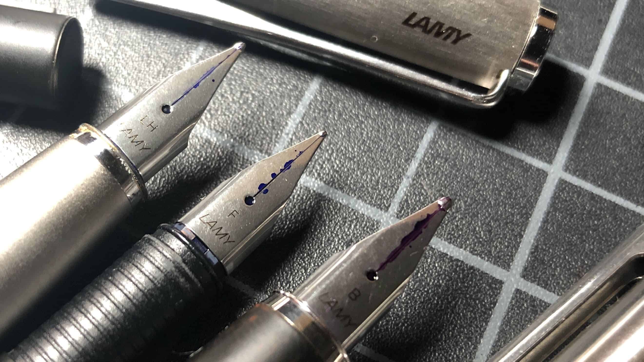 Lamy Fountain Pen Nibs