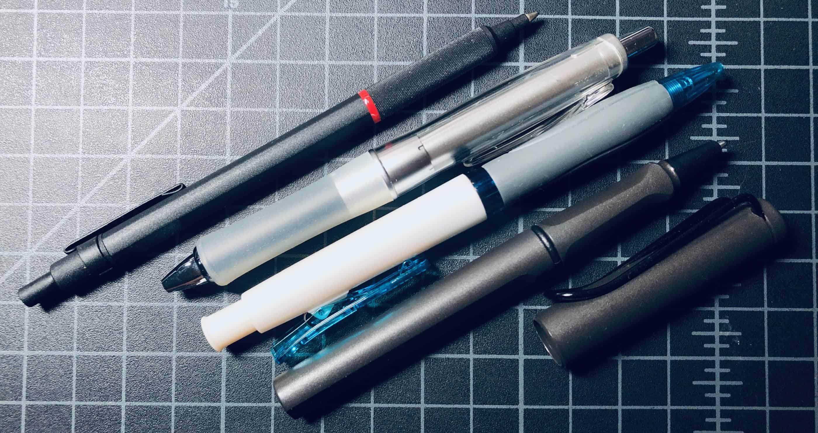 Pens For Sweaty Hands