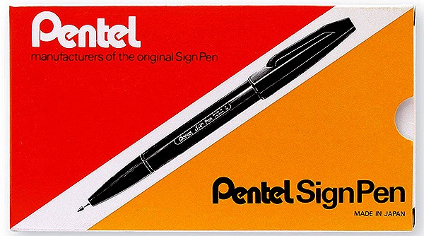 Pentel Sign Pen