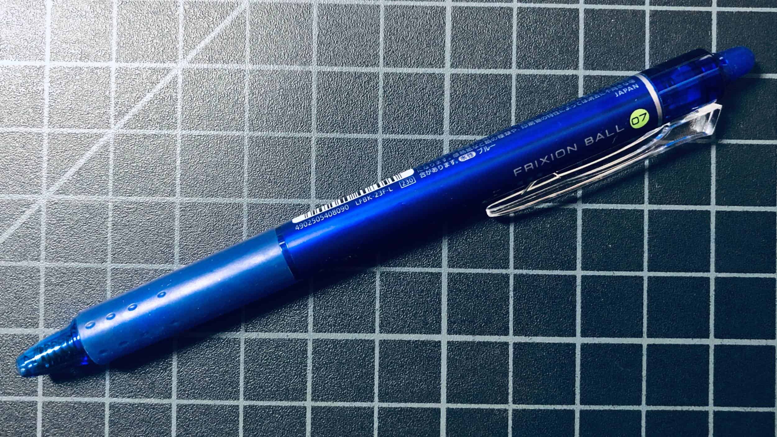 Pilot Frixion Ball Clicker