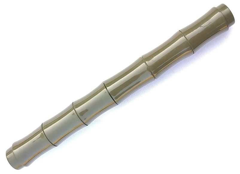 Ranga Bamboo Fountain Pen With Cap On