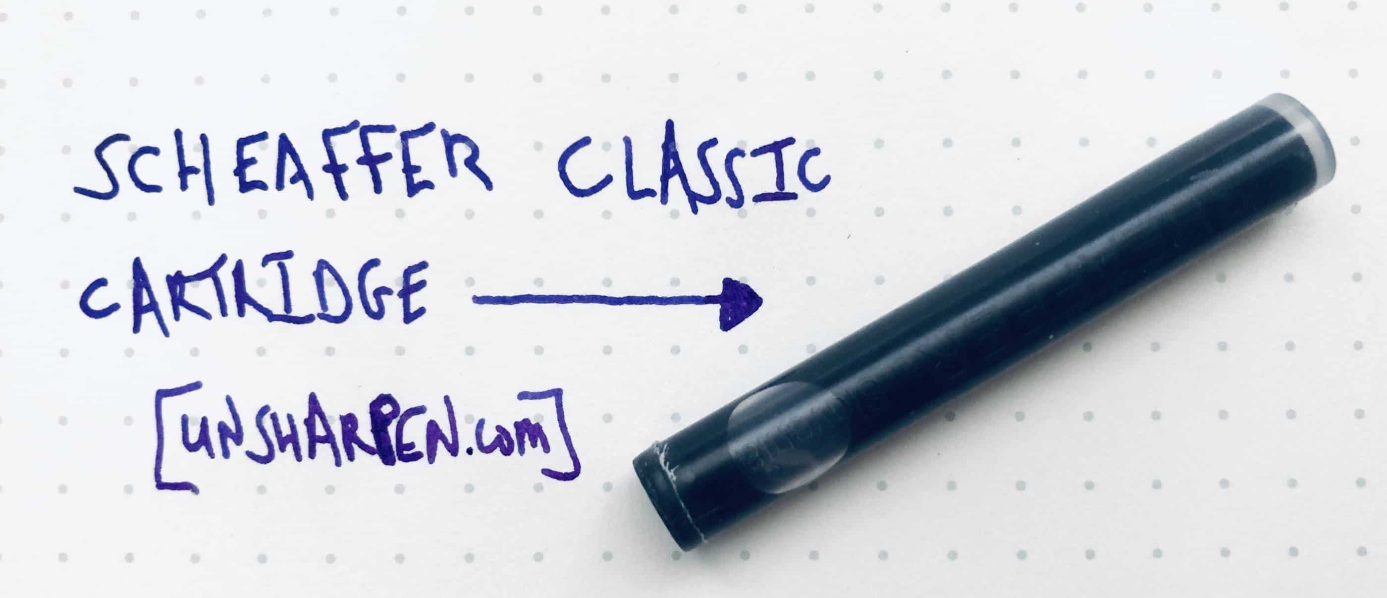 Scheaffer Ink Cartridge