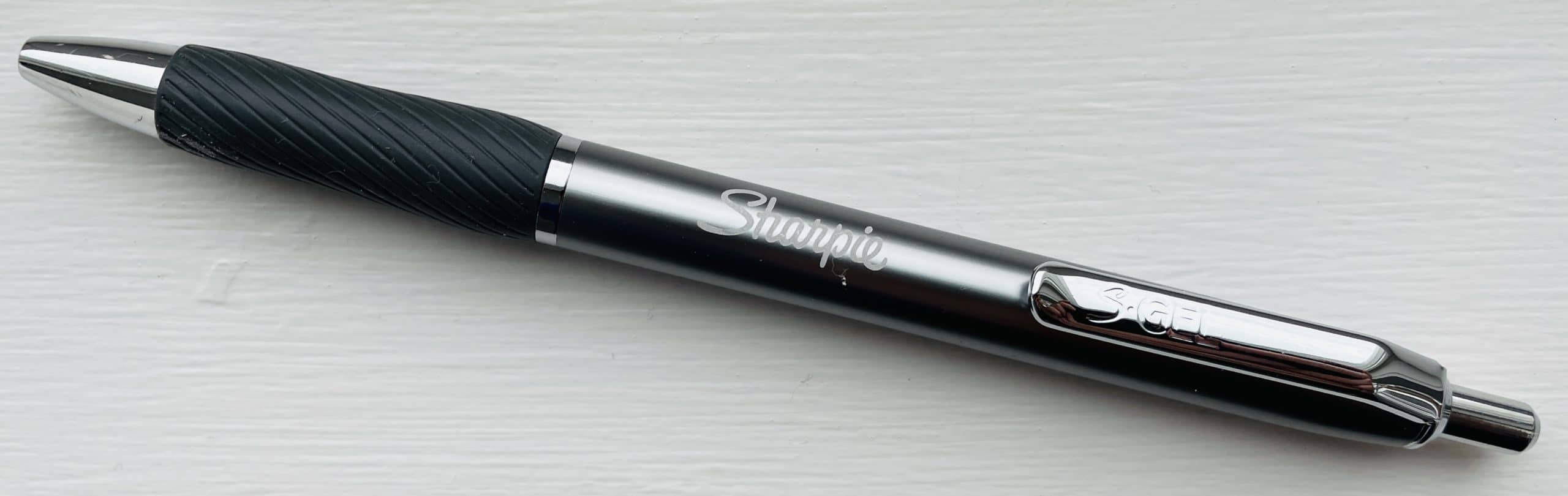 Sharpie S-Gel Sleek Metal Body