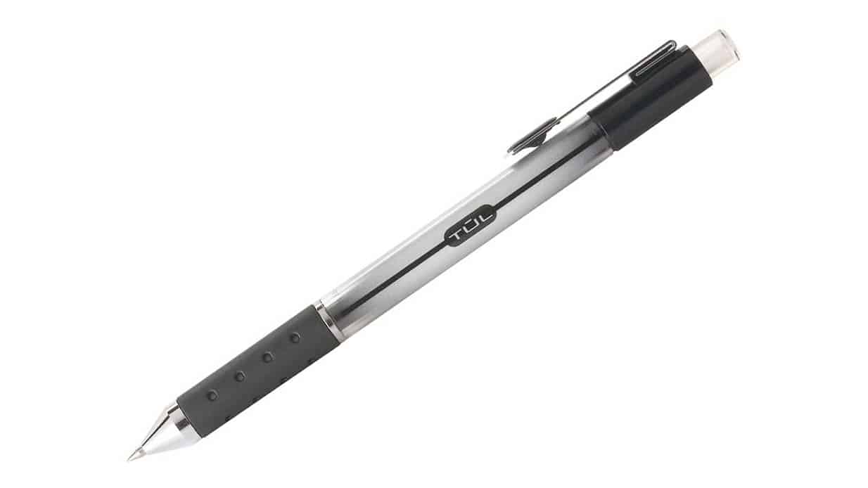 Tul Retractable Gel Pen